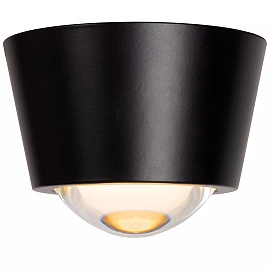 RIGON griestu lampa LED 6W 3000K melna (Lucide)