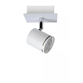 RILOU ceiling spotlight GU10 LED 1x5W 3000K white (Lucide)