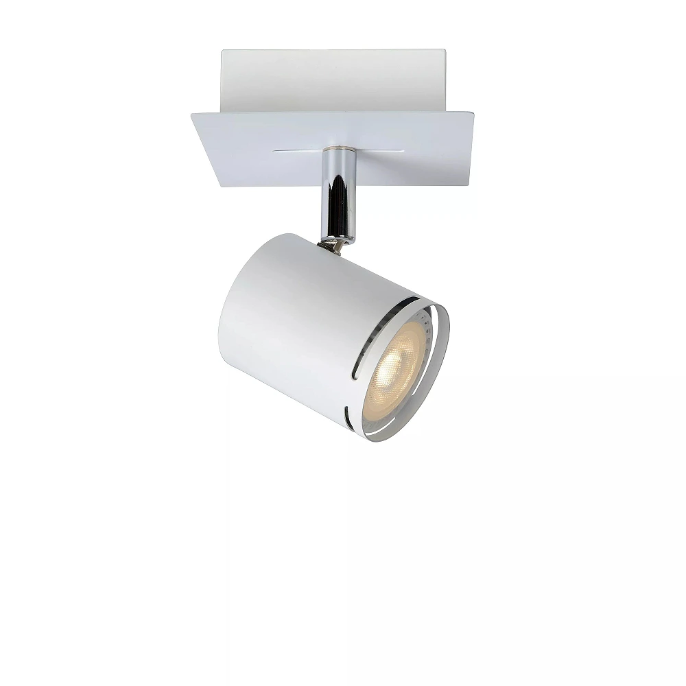 RILOU ceiling spotlight GU10 LED 1x5W 3000K white (Lucide)