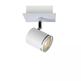 RILOU ceiling spotlight GU10 LED 1x5W 3000K white (Lucide)