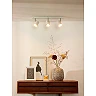 RILOU ceiling spotlight GU10 LED 3x5W 3000K white (Lucide)