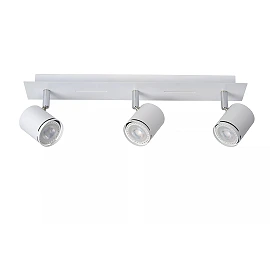 RILOU ceiling spotlight GU10 LED 3x5W 3000K white (Lucide)