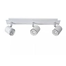 RILOU ceiling spotlight GU10 LED 3x5W 3000K white (Lucide)