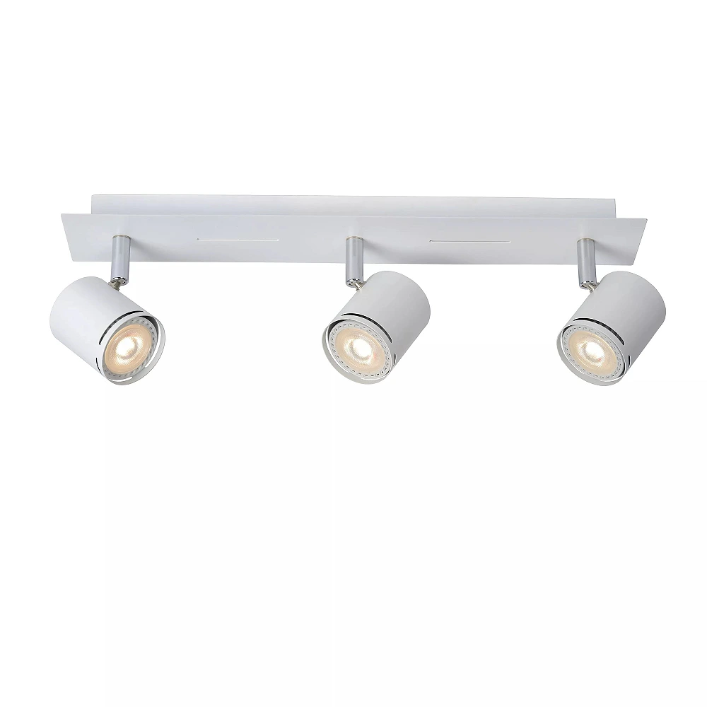 RILOU ceiling spotlight GU10 LED 3x5W 3000K white (Lucide)