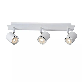 RILOU ceiling spotlight GU10 LED 3x5W 3000K white (Lucide)