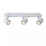 RILOU ceiling spotlight GU10 LED 3x5W 3000K white (Lucide)