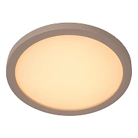 RINUS bathroom LED CCT ceiling light Ø19 cm 9.5 W IP44 opal (Lucide)