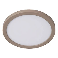 RINUS vannas istabas LED CCT griestu plafons Ø19 cm 9,5 W IP44 opāla (Lucide)