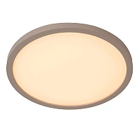 RINUS bathroom LED CCT ceiling light Ø30 cm 18 W IP44 opal (Lucide)