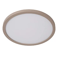 RINUS vannas istabas LED CCT griestu plafons Ø30 cm 18 W IP44 opāla (Lucide)
