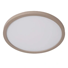 RINUS bathroom LED CCT ceiling light Ø30 cm 18 W IP44 opal (Lucide)