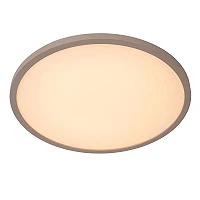 RINUS bathroom LED CCT ceiling light Ø40 cm 24 W IP44 opal (Lucide)