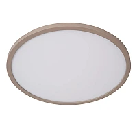 RINUS vannas istabas LED CCT griestu plafons Ø40 cm 24 W IP44 opāla (Lucide)