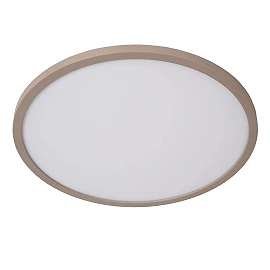 RINUS bathroom LED CCT ceiling light Ø40 cm 24 W IP44 opal (Lucide)