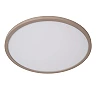 RINUS vannas istabas LED CCT griestu plafons Ø40 cm 24 W IP44 opāla (Lucide)