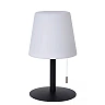 RIO rechargeable outdoor table lamp Ø15.5 cm LED RGB IP44 multicolor (Lucide)