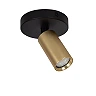 RITMO ceiling spotlight 1xGU10 (MR11) matt gold / brass (Lucide)