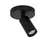 RITMO ceiling spotlight 1xGU10 (MR11) black (Lucide)