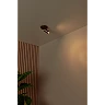RITMO ceiling spotlight 1xGU10 (MR11) coffee (Lucide)