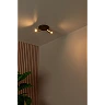 RITMO ceiling spotlight 2xGU10 (MR11) matt gold / brass (Lucide)