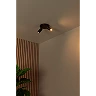 RITMO ceiling spotlight 2xGU10 (MR11) black (Lucide)