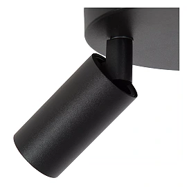 RITMO ceiling spotlight 3xGU10 (MR11) black (Lucide)