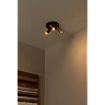 RITMO ceiling spotlight 3xGU10 (MR11) coffee (Lucide)