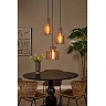 ROLLO Pendant light 3x40W E27 taupe (Lucide)