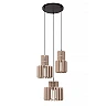 ROLLO Pendant light 3x40W E27 taupe (Lucide)