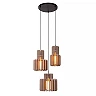 ROLLO Pendant light 3x40W E27 taupe (Lucide)