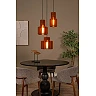 ROLLO Pendant light 3x40W E27 terracotta (Lucide)