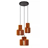 ROLLO Pendant light 3x40W E27 terracotta (Lucide)