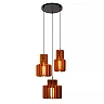 ROLLO Pendant light 3x40W E27 terracotta (Lucide)