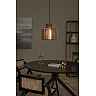 ROLLO Pendant light 1x40W E27 taupe (Lucide)