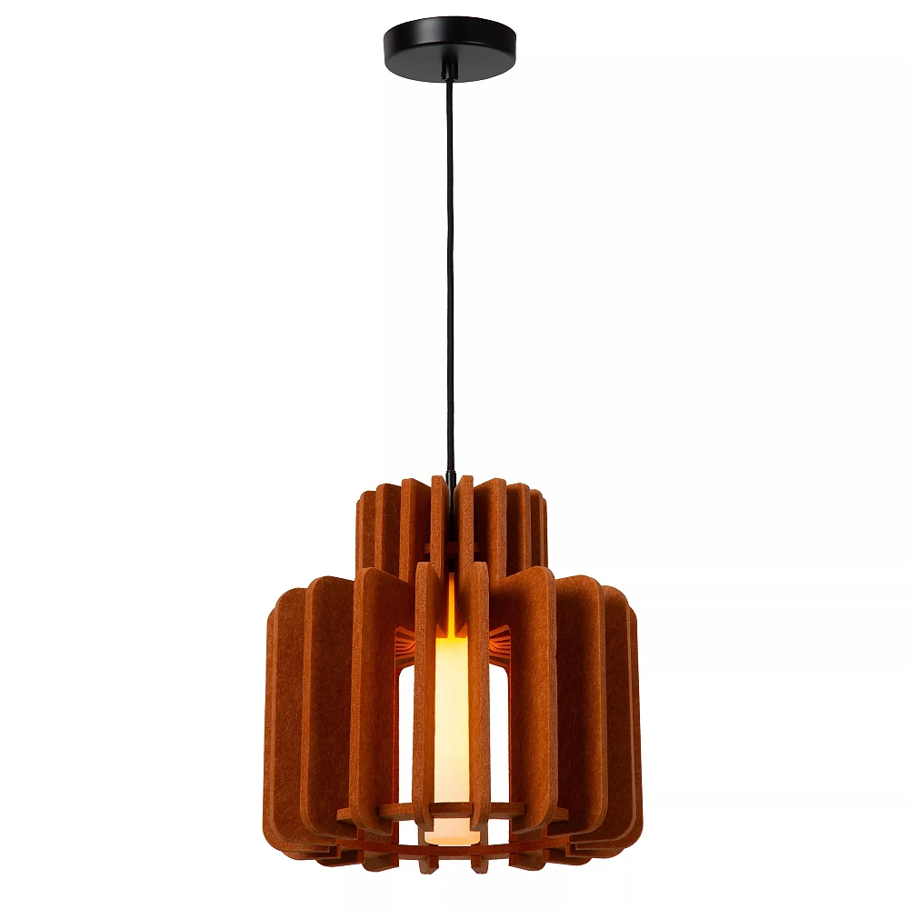 ROLLO Pendant light 1x40W E27 terracotta (Lucide)
