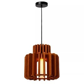 ROLLO Pendant light 1x40W E27 terracotta (Lucide)