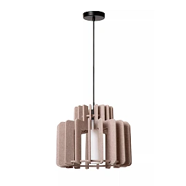 ROLLO Pendant light 1x40W E27 taupe (Lucide)