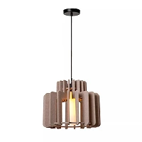 ROLLO Pendant light 1x40W E27 taupe (Lucide)