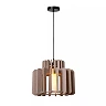 ROLLO Pendant light 1x40W E27 taupe (Lucide)