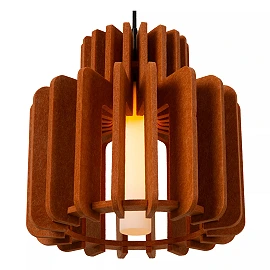 ROLLO Pendant light 1x40W E27 terracotta (Lucide)