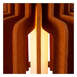 ROLLO Pendant light 1x40W E27 terracotta (Lucide)