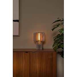ROLLO table lamp 1xE27 40 W taupe (Lucide)