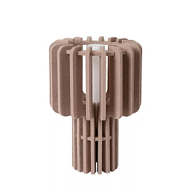ROLLO table lamp 1xE27 40 W taupe (Lucide)