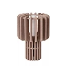 ROLLO table lamp 1xE27 40 W taupe (Lucide)