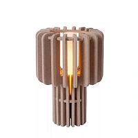 ROLLO table lamp 1xE27 40 W taupe (Lucide)