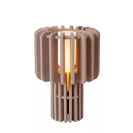ROLLO table lamp 1xE27 40 W taupe (Lucide)