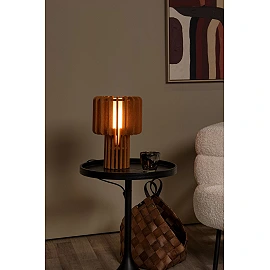 ROLLO table lamp 1xE27 40 W terracotta (Lucide)
