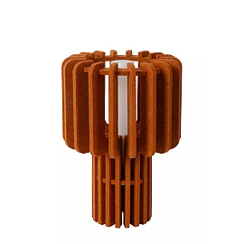ROLLO table lamp 1xE27 40 W terracotta (Lucide)