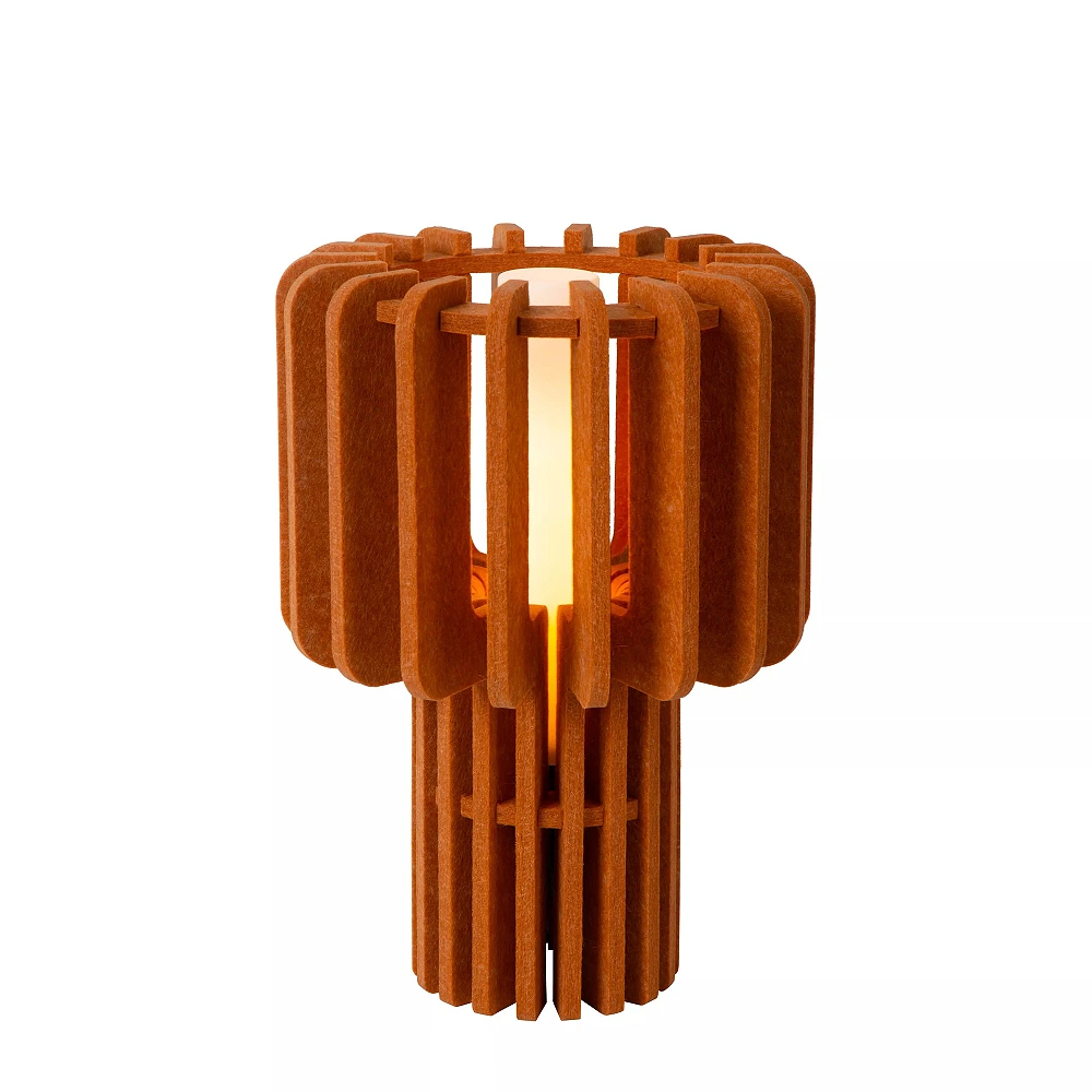 ROLLO table lamp 1xE27 40 W terracotta (Lucide)