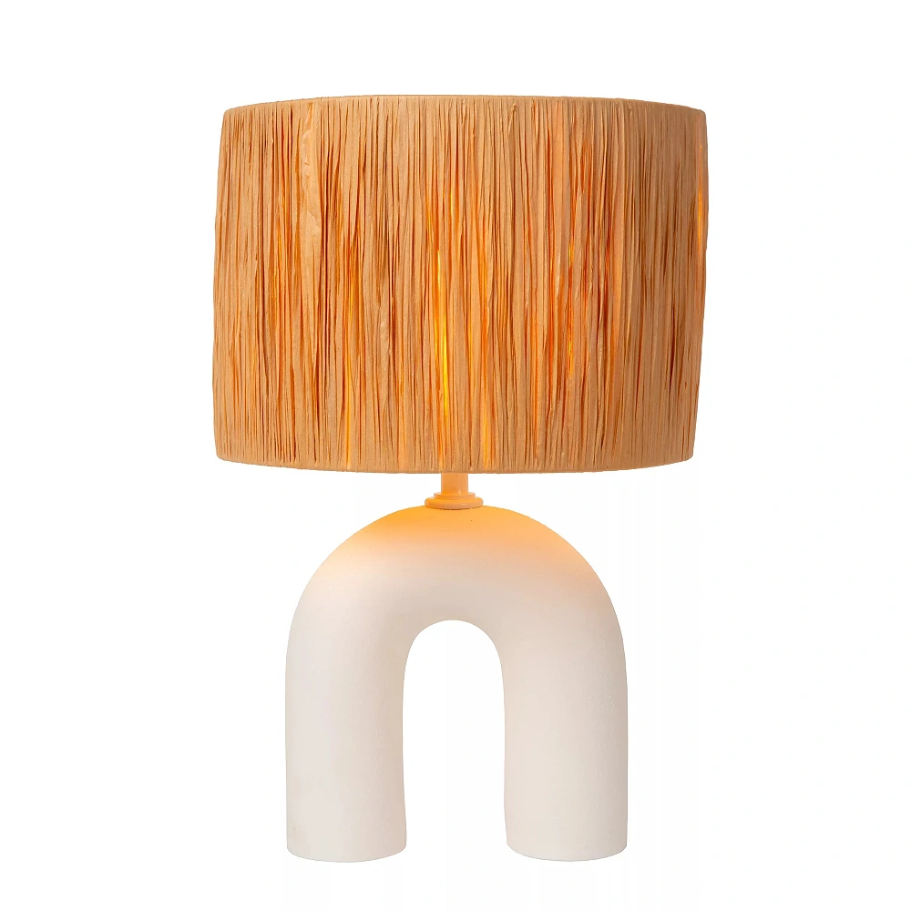 RONDA galda lampa 29x29 cm 1xE27 balta (Lucide)